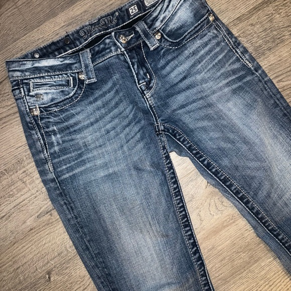 Miss Me jeans Early 2000’s Signature Easy Boot Low-rise - Picture 7 of 7